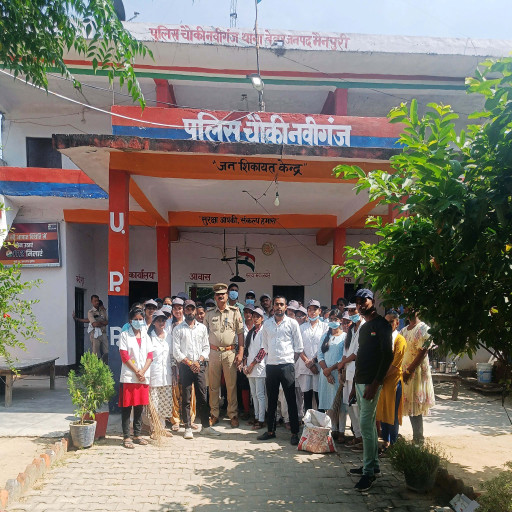 Social Work On Gandhi Jayanti